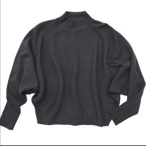 Zara Dolman Sleeve Knit high neck Sweater